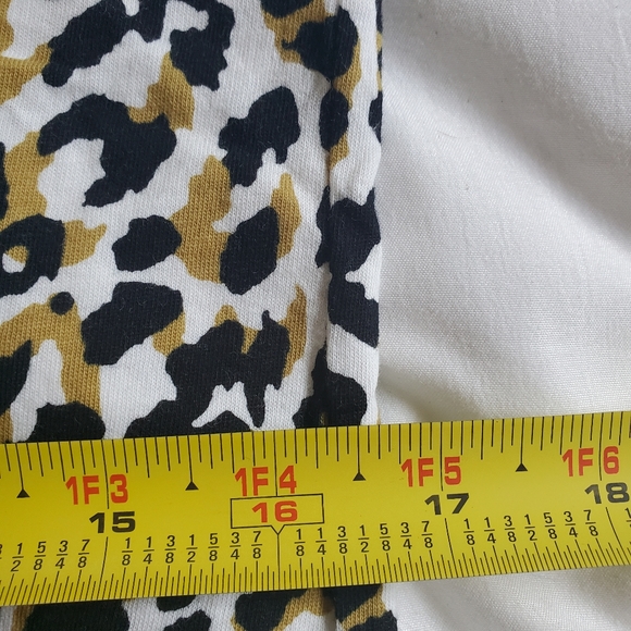 NWT J.Crew Animal print studio tee-Small - Picture 10 of 10